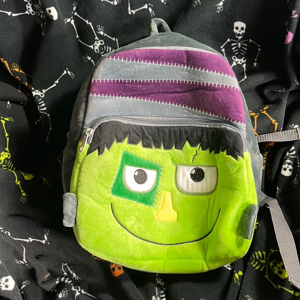 Frankenstein Back Pack